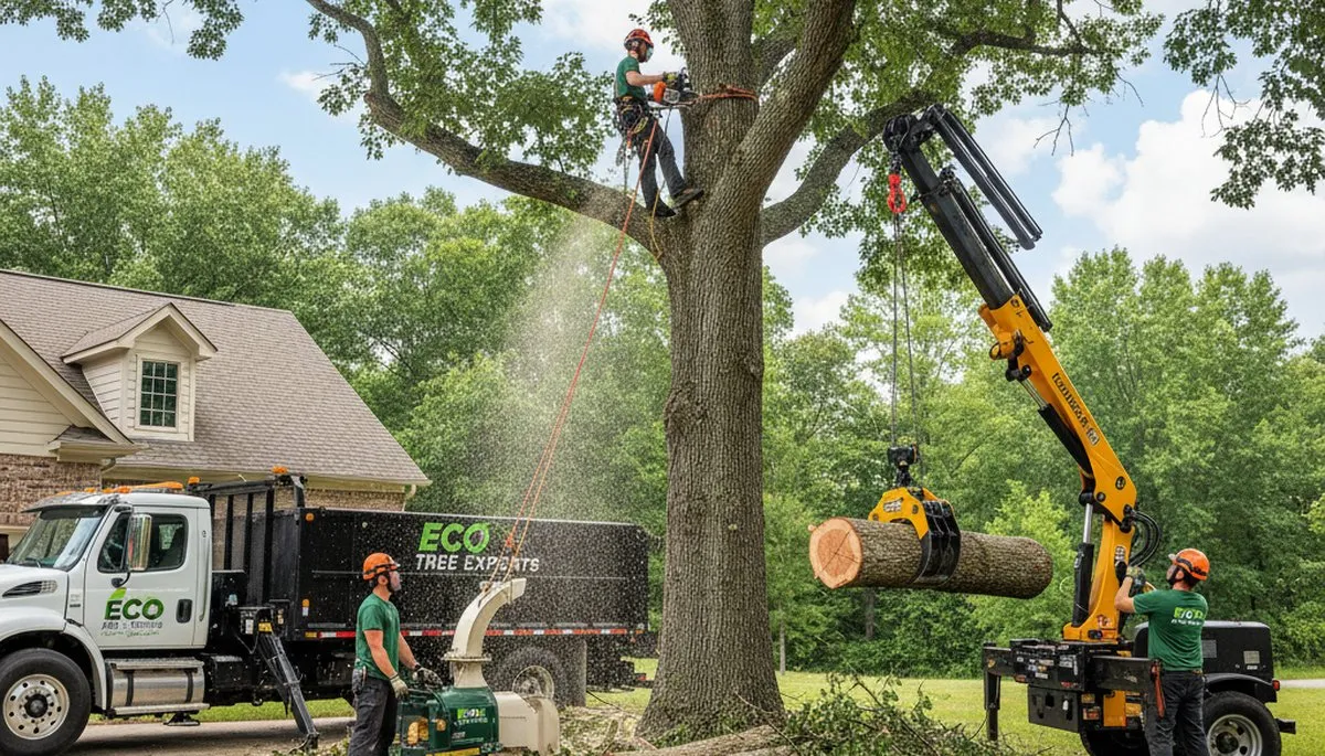 Professional tree removal service in Columbus, OH by Chop Chop Tree experts