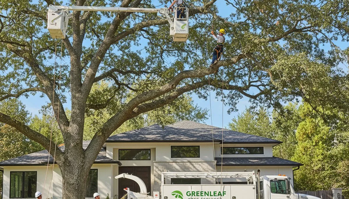 Professional tree trimming service in Columbus, OH by Chop Chop Tree experts